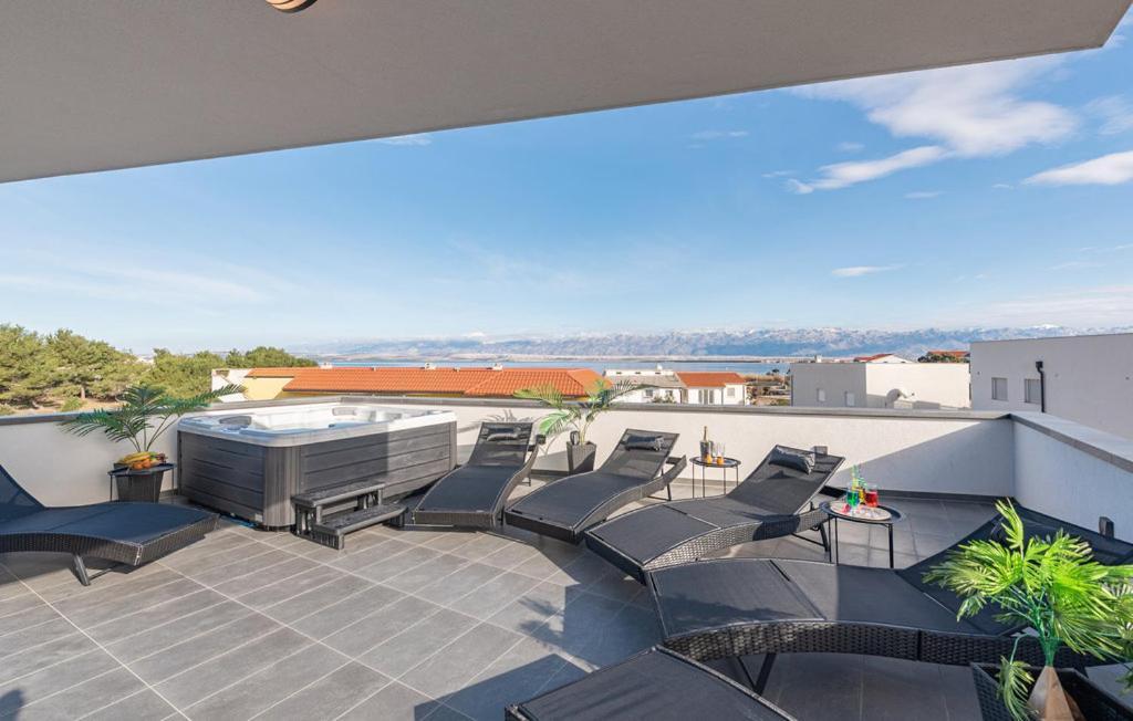 Luxurioeses Penthouse Welle Mit Whirlpool, Grill Und Meerblick 维尔 外观 照片