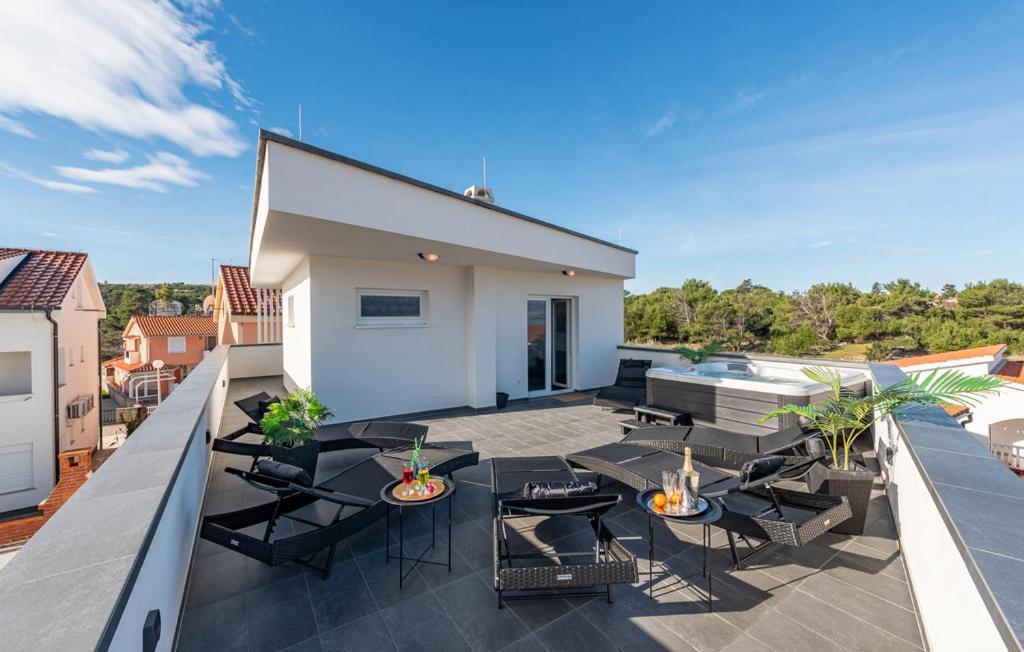 Luxurioeses Penthouse Welle Mit Whirlpool, Grill Und Meerblick 维尔 外观 照片