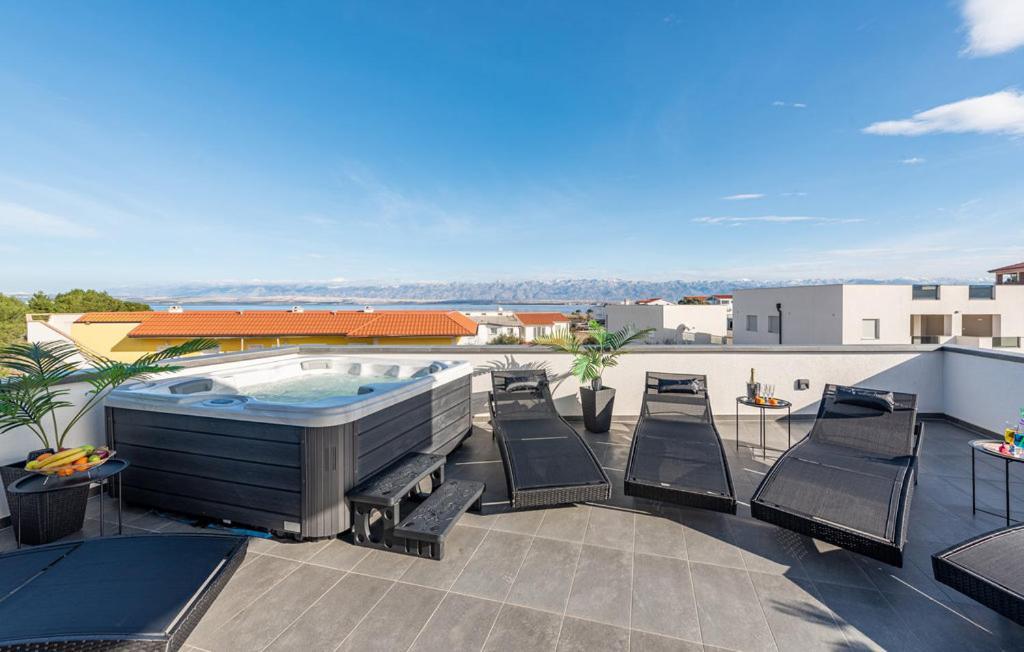 Luxurioeses Penthouse Welle Mit Whirlpool, Grill Und Meerblick 维尔 外观 照片