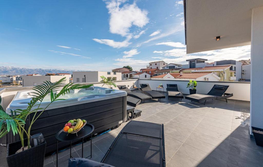 Luxurioeses Penthouse Welle Mit Whirlpool, Grill Und Meerblick 维尔 外观 照片