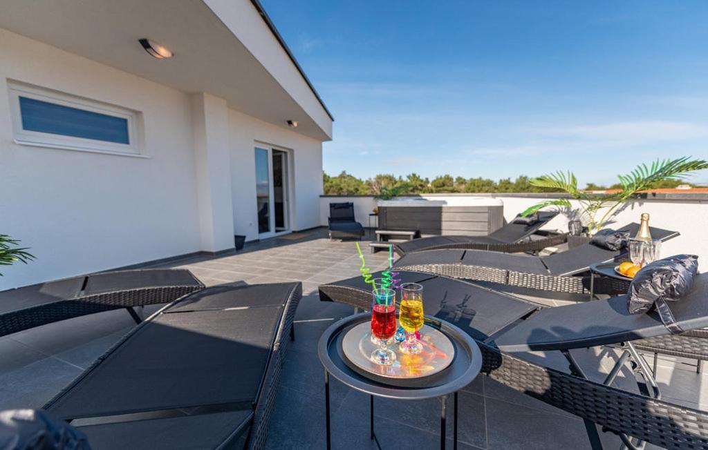 Luxurioeses Penthouse Welle Mit Whirlpool, Grill Und Meerblick 维尔 外观 照片