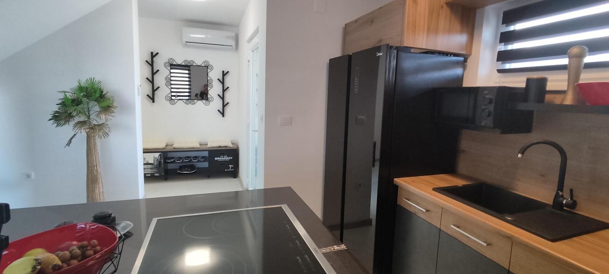 Luxurioeses Penthouse Welle Mit Whirlpool, Grill Und Meerblick 维尔 外观 照片