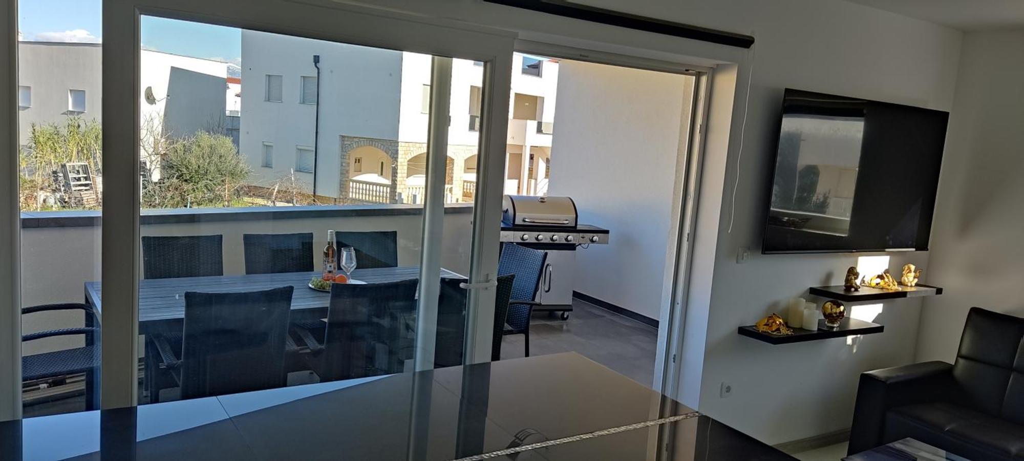 Luxurioeses Penthouse Welle Mit Whirlpool, Grill Und Meerblick 维尔 外观 照片
